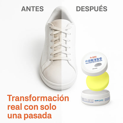 Crema Limpiadora para Zapatos CleaningCream® - Zapatos como nuevos en 2 minutos