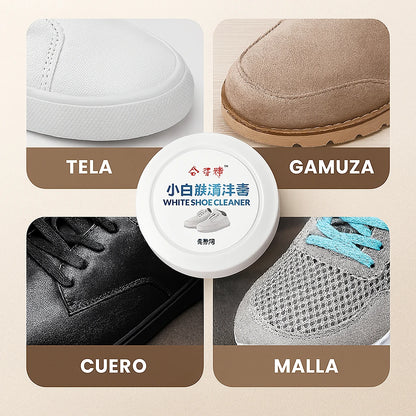 Crema Limpiadora para Zapatos CleaningCream® - Zapatos como nuevos en 2 minutos
