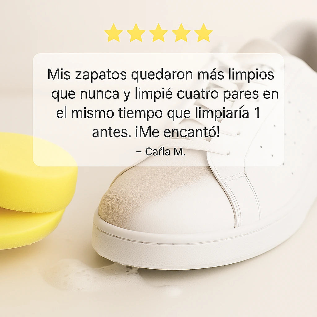 Crema Limpiadora para Zapatos CleaningCream® - Zapatos como nuevos en 2 minutos