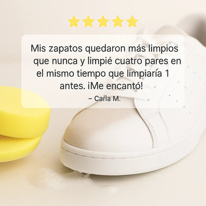 Crema Limpiadora para Zapatos CleaningCream® - Zapatos como nuevos en 2 minutos