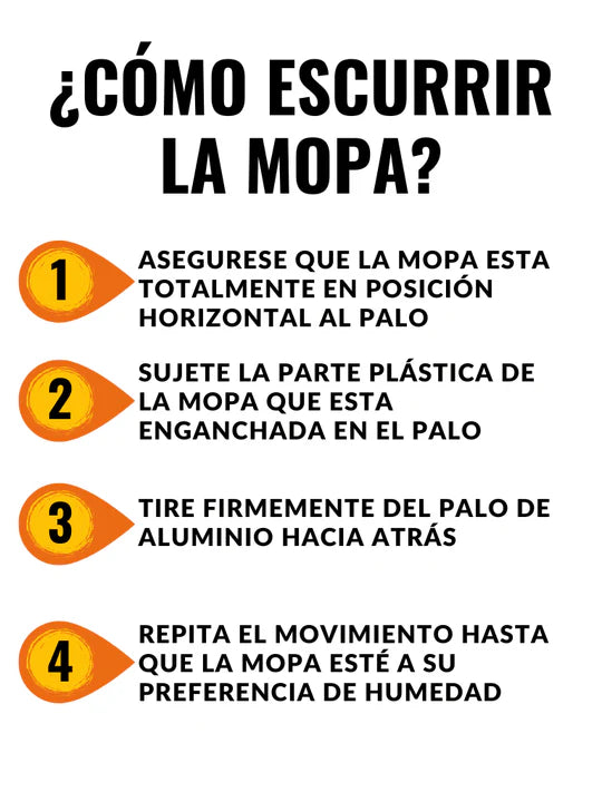 Mopa Triangular CleanHome® + 2 Recambios Gratis