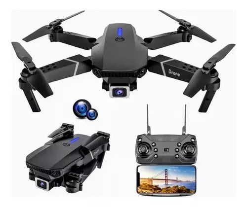 Dron 4K Doble Camara ProMax™ + Maletín Gratis