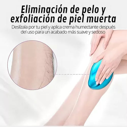 (PAGA 1, LLEVA 2) Piedra Depiladora CrystalSkin™