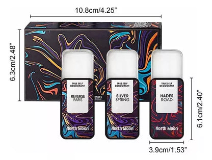 Set de 3 Perfumes Sólidos con Feromonas | MEIDIAN™
