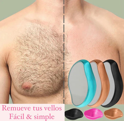 (PAGA 1, LLEVA 2) Piedra Depiladora CrystalSkin™