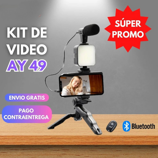 Kit Videomaker ProVlog® 5 en 1