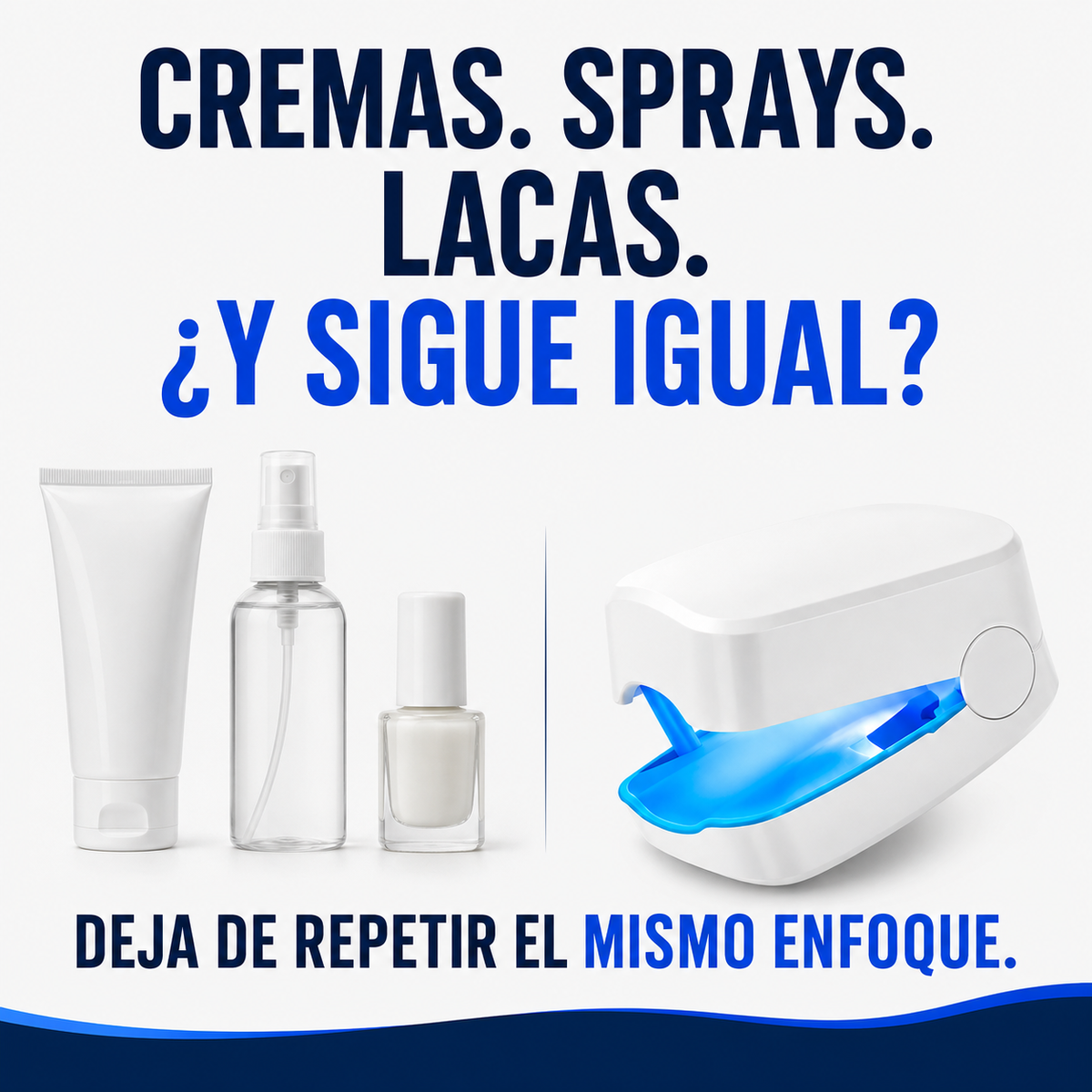 DualWave™ | Láser 905+470 nm para Hongos en las Uñas