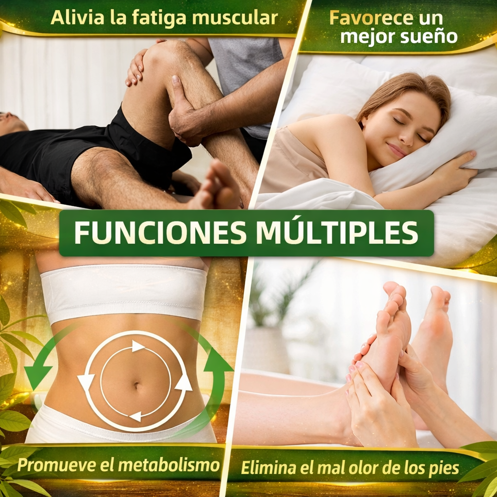 Parches Detox para Pies Kinoki (OFERTA 2X1 ACTIVA)