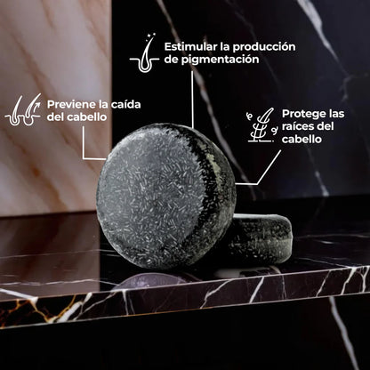 JABÓN ELIMINADOR DE CANAS NATURAL COVERSOAP™