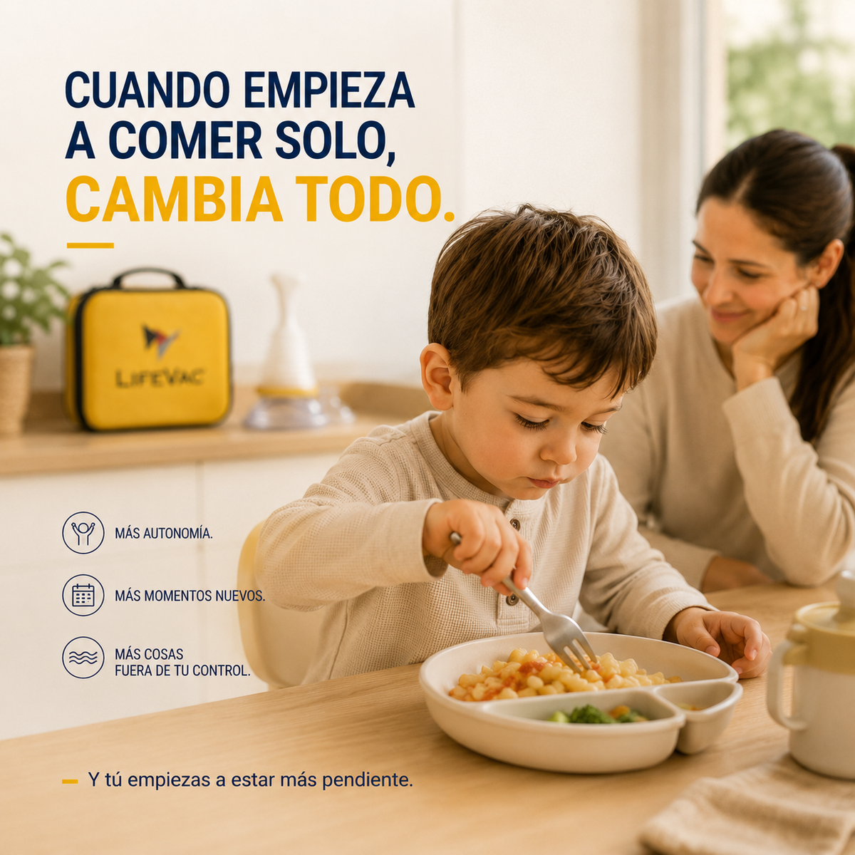 LifeVac® – Kit Antiatragantamiento Familiar