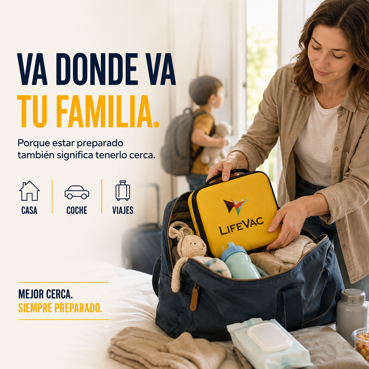 LifeVac® – Kit Antiatragantamiento Familiar