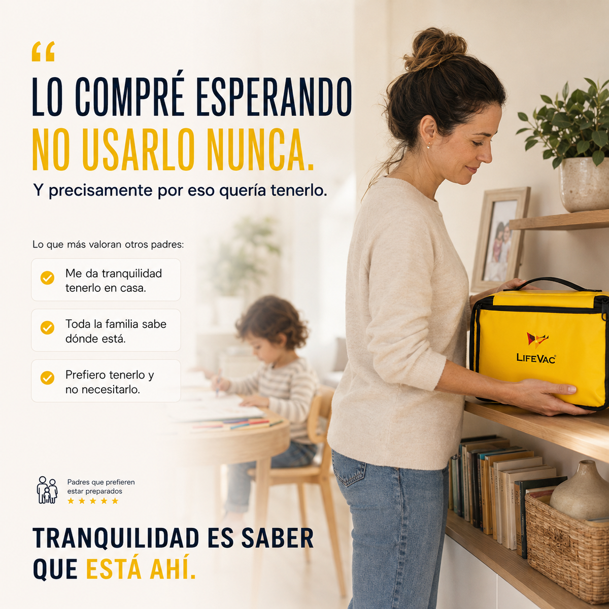 LifeVac® – Kit Antiatragantamiento Familiar
