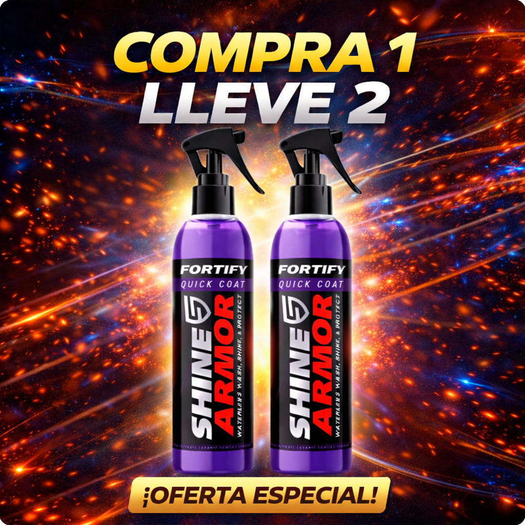 Spray Cerámico Hidrofóbico Profesional ShineArmor™ (COMPRA 1 Y LLEVA 2)
