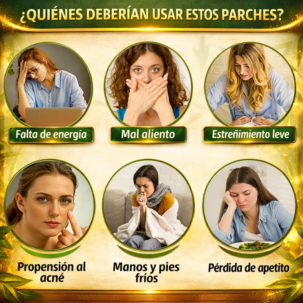 Parches Detox para Pies Kinoki (OFERTA 2X1 ACTIVA)