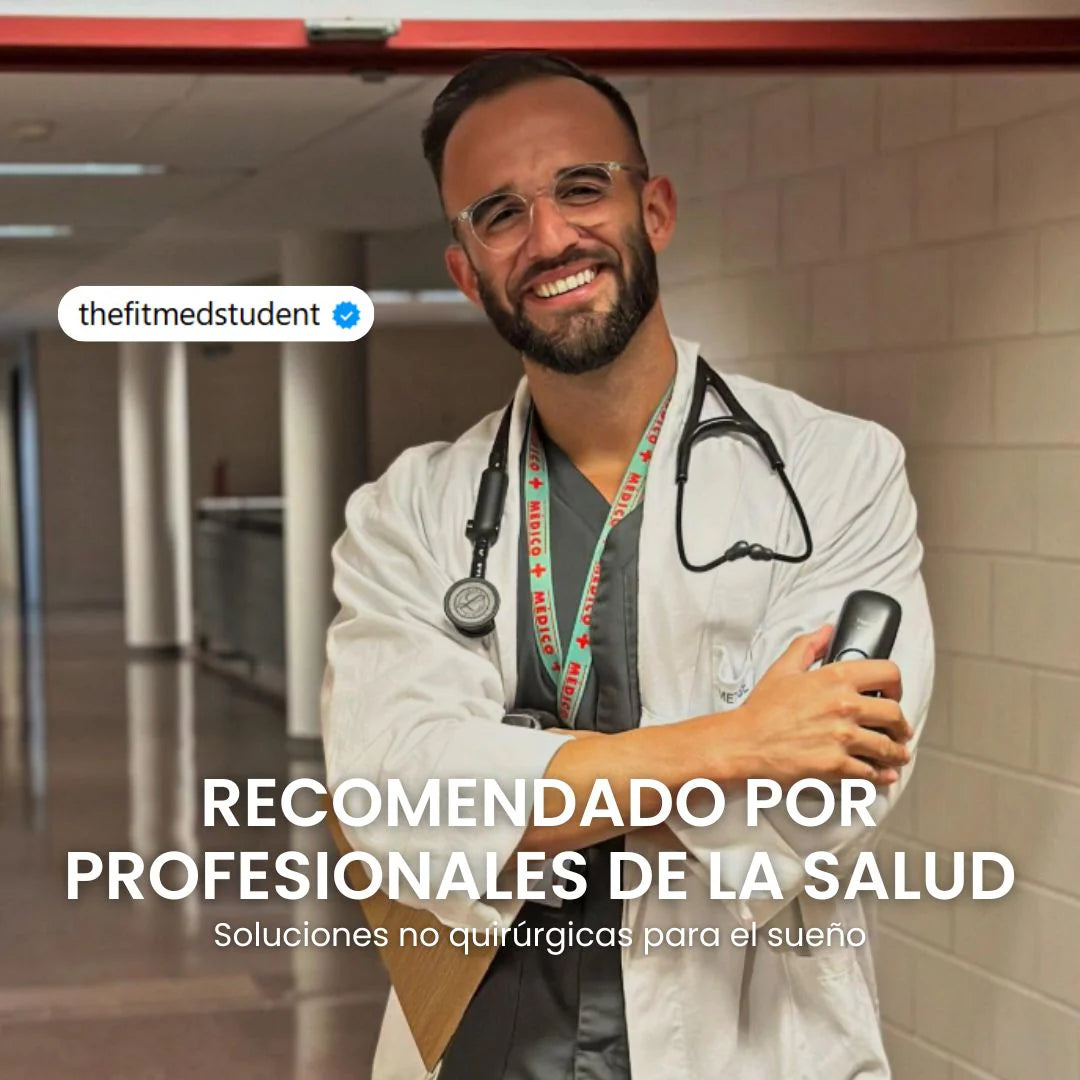 Cinta Bucal NasalPro™ – Respira Bien, Duerme Mejor