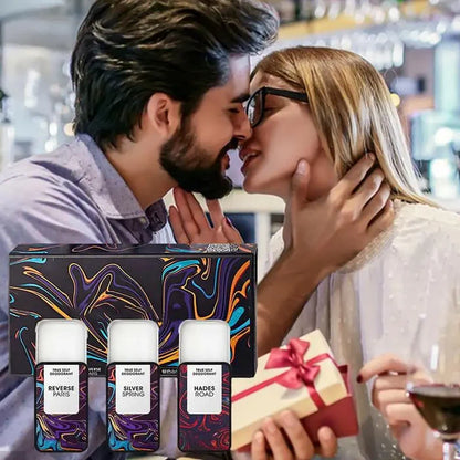 Set de 3 Perfumes Sólidos con Feromonas | MEIDIAN™