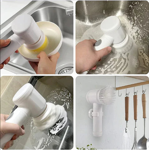 Cepillo Eléctrico Recargable Multiusos™