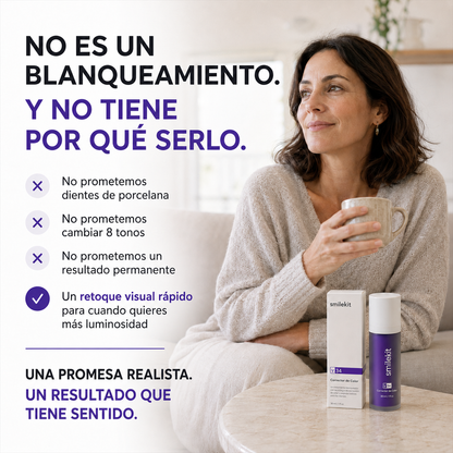Serum Blanqueador Dental SmileKit™ V34