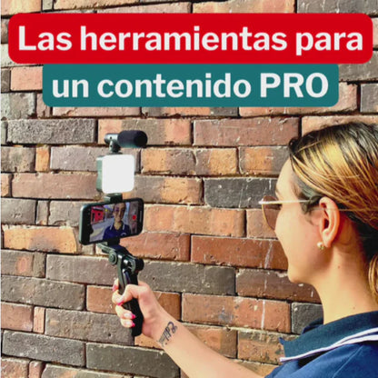 Kit Videomaker ProVlog® 5 en 1