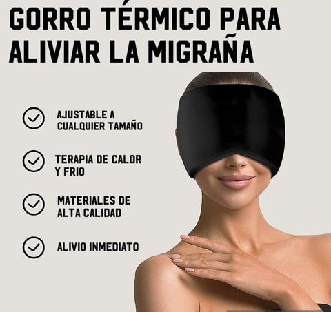 Gorro de Gel Terapéutico ThermaCool®