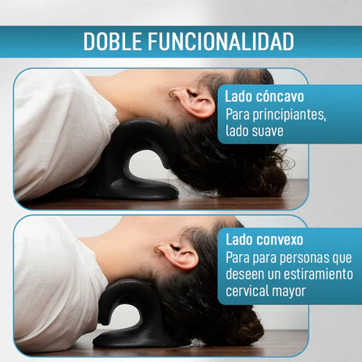 Almohada Cervical para Alivio de Dolor