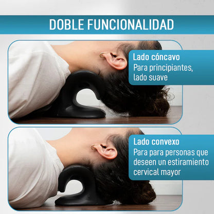 Almohada Cervical para Alivio de Dolor