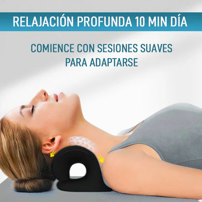 Almohada Cervical para Alivio de Dolor
