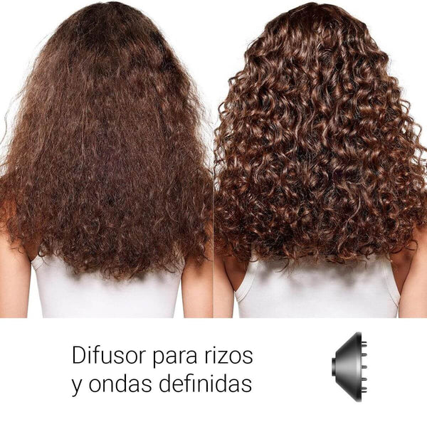 Secador Iónico LuxeAir Pro™ | Alisa, seca, moldea y da volumen sin esfuerzo