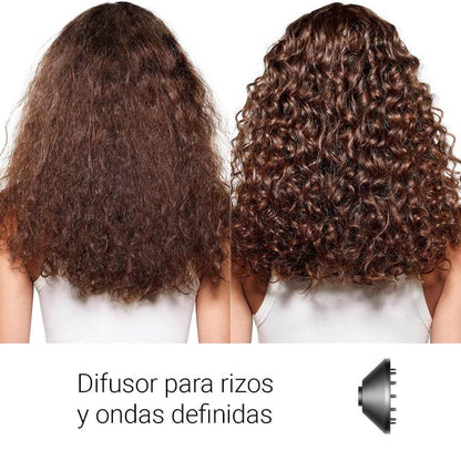 Secador Iónico LuxeAir Pro™ | Alisa, seca, moldea y da volumen sin esfuerzo