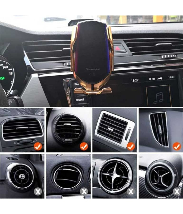 Soporte Cargador Inálambrico para Coche | AutoCharge™