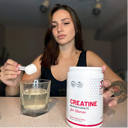 Original OldSchool Labs® Creatina Monohidratada para Mujer (240g)