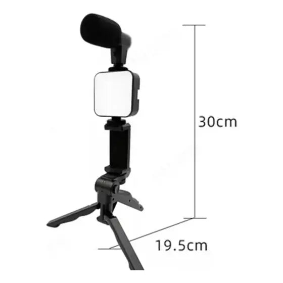 Kit Videomaker ProVlog® 5 en 1