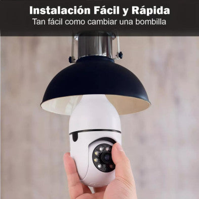 Cámara de Seguridad Inteligente SightBulb® (COMPRA 1, LLEVA 1 GRATIS)