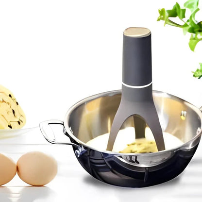 Batidora Automática para Alimentos + Afiador de Cuchillos GRÁTIS