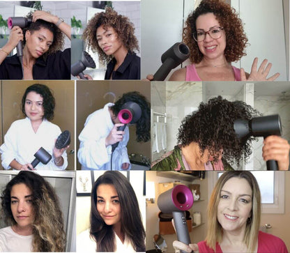 Secador Iónico LuxeAir Pro™ | Alisa, seca, moldea y da volumen sin esfuerzo