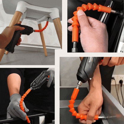 DrillMate® - Destornillador Electrico Inalambrico 47 Piezas + Maletín