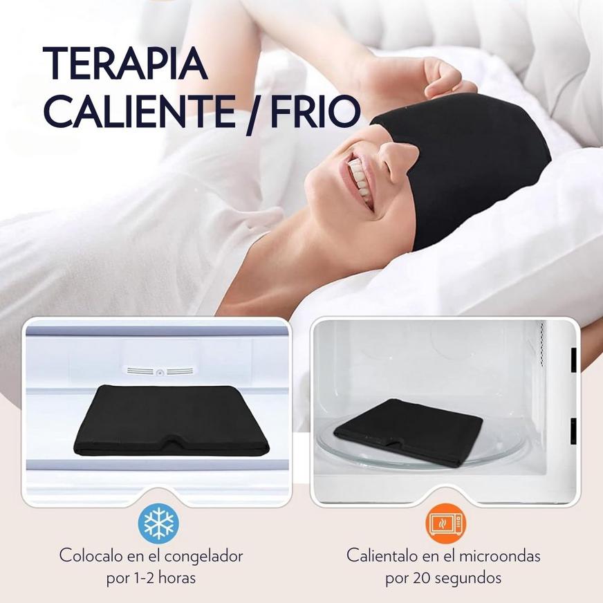 Gorro de Gel Terapéutico ThermaCool®