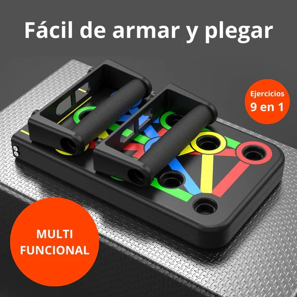 Tabla Flexiones PUSH UP® | Pecho, Espalda, Hombros y Triceps