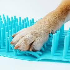 Limpiador de Patas para Perro de Silicona + Guantes Quita Pelos (REGALO)