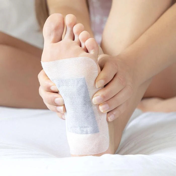 Parches Detox para Pies Kinoki (OFERTA 2X1 ACTIVA)
