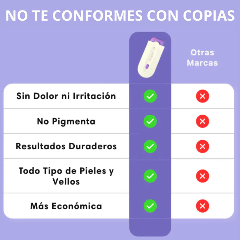 Depiladora Corporal FINISHING TOUCH® + Depiladora Facial Eléctrica (GRÁTIS)