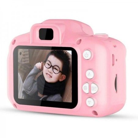 Mini cámara digital infantil para niñas y niños - Fotos 800W, Video HD 1080p