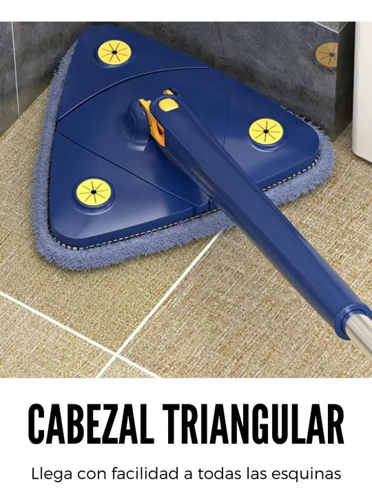 Mopa Triangular CleanHome® + 2 Recambios Gratis