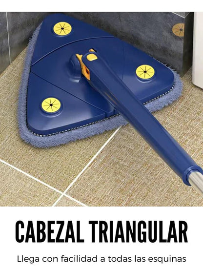 Mopa Triangular CleanHome® + 2 Recambios Gratis