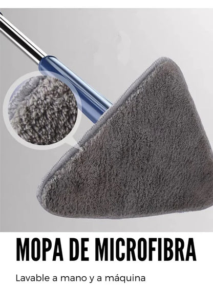 Mopa Triangular CleanHome® + 2 Recambios Gratis