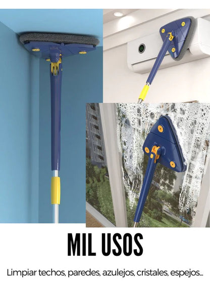 Mopa Triangular CleanHome® + 2 Recambios Gratis