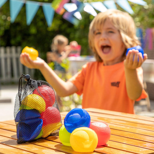 Globos de Agua Reutilizables (Pack 12 uds.)