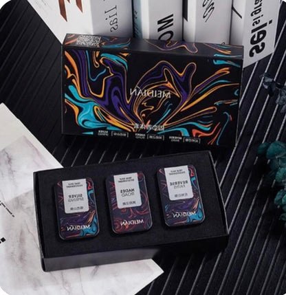 Set de 3 Perfumes Sólidos con Feromonas | MEIDIAN™