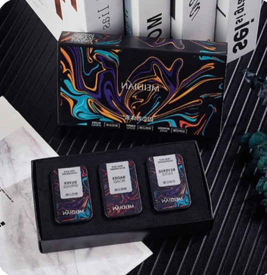 Set de 3 Perfumes Sólidos con Feromonas | MEIDIAN™