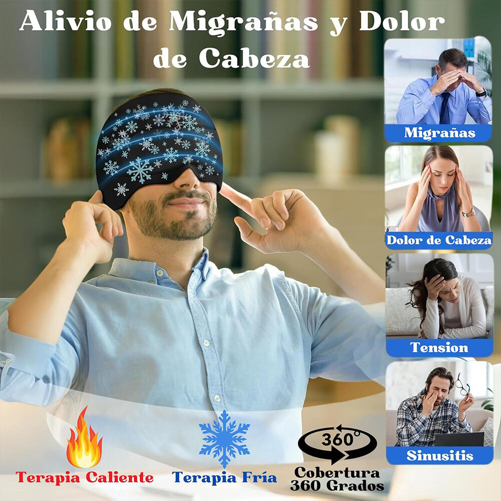 Gorro de Gel Terapéutico ThermaCool®